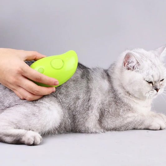 VPBrush Lite™ – Brosse Vapeur Anti-Poils pour Chien & Chat